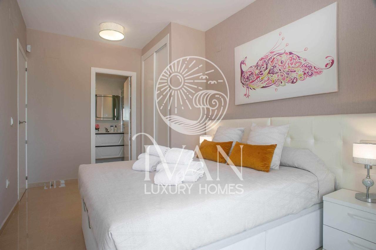 Casa Iris Ivan Luxury Homes 10ªpta Norte 1ªlinea Oropesa del Mar Bagian luar foto