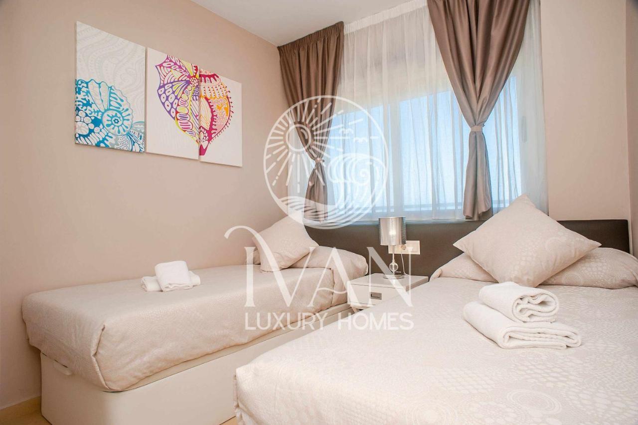 Casa Iris Ivan Luxury Homes 10ªpta Norte 1ªlinea Oropesa del Mar Bagian luar foto