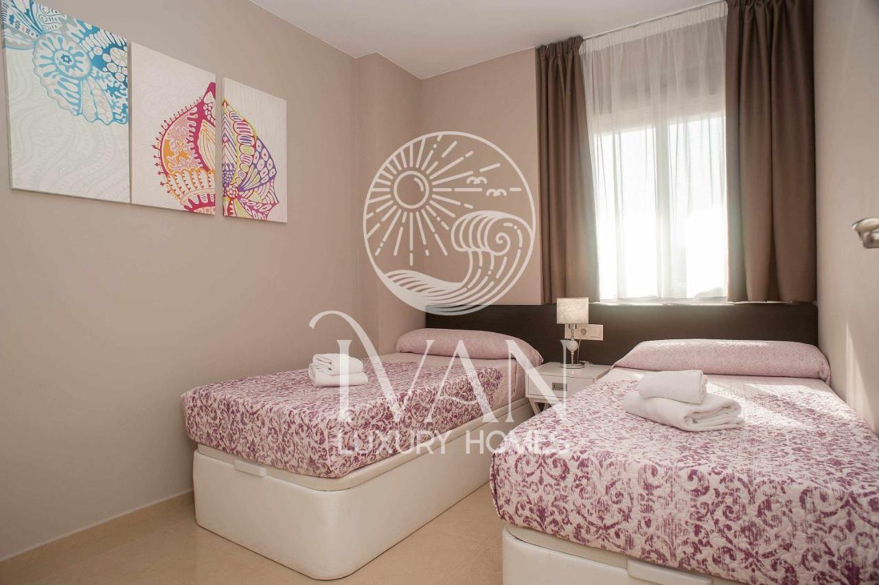 Casa Iris Ivan Luxury Homes 10ªpta Norte 1ªlinea Oropesa del Mar Bagian luar foto