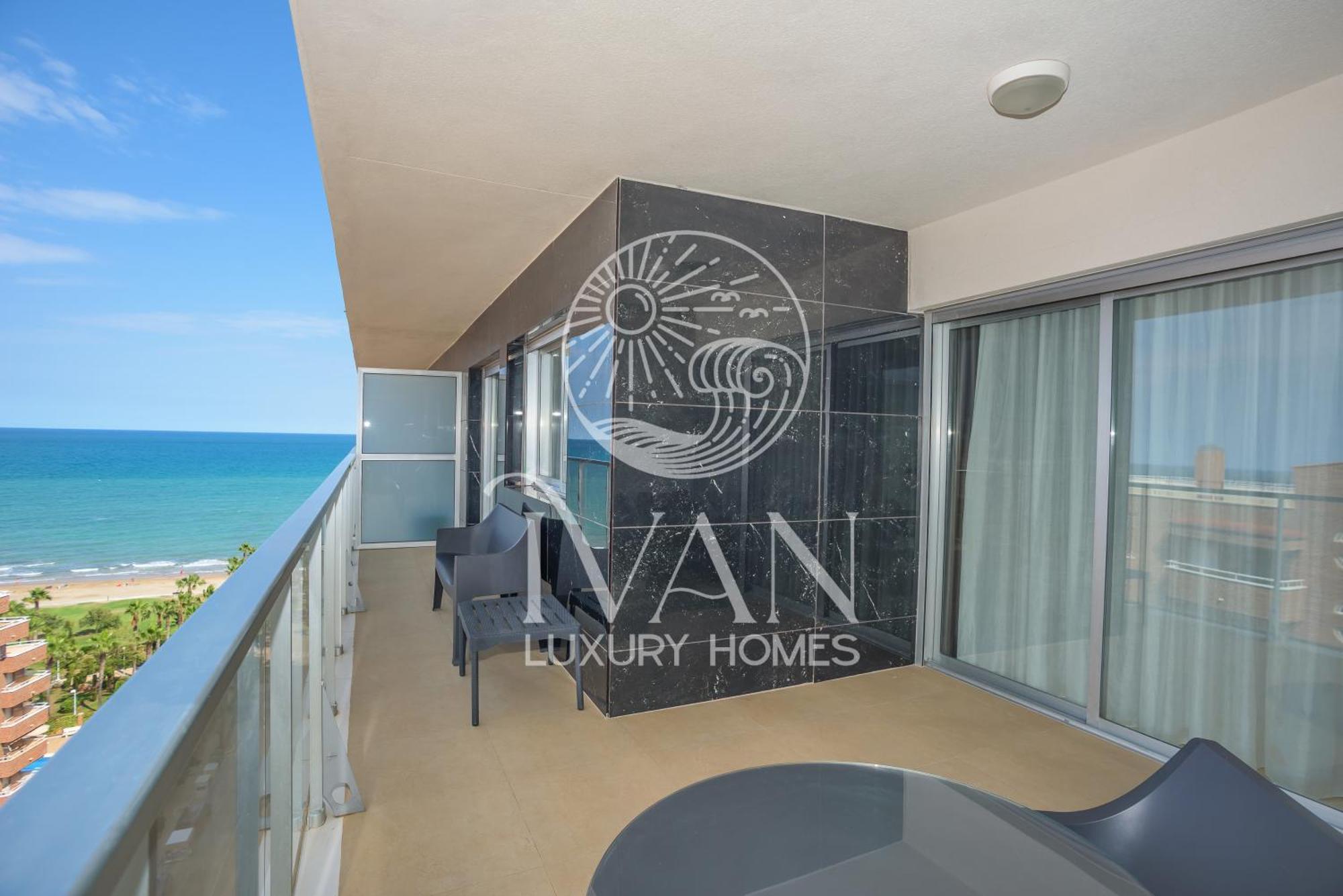 Casa Iris Ivan Luxury Homes 10ªpta Norte 1ªlinea Oropesa del Mar Bagian luar foto