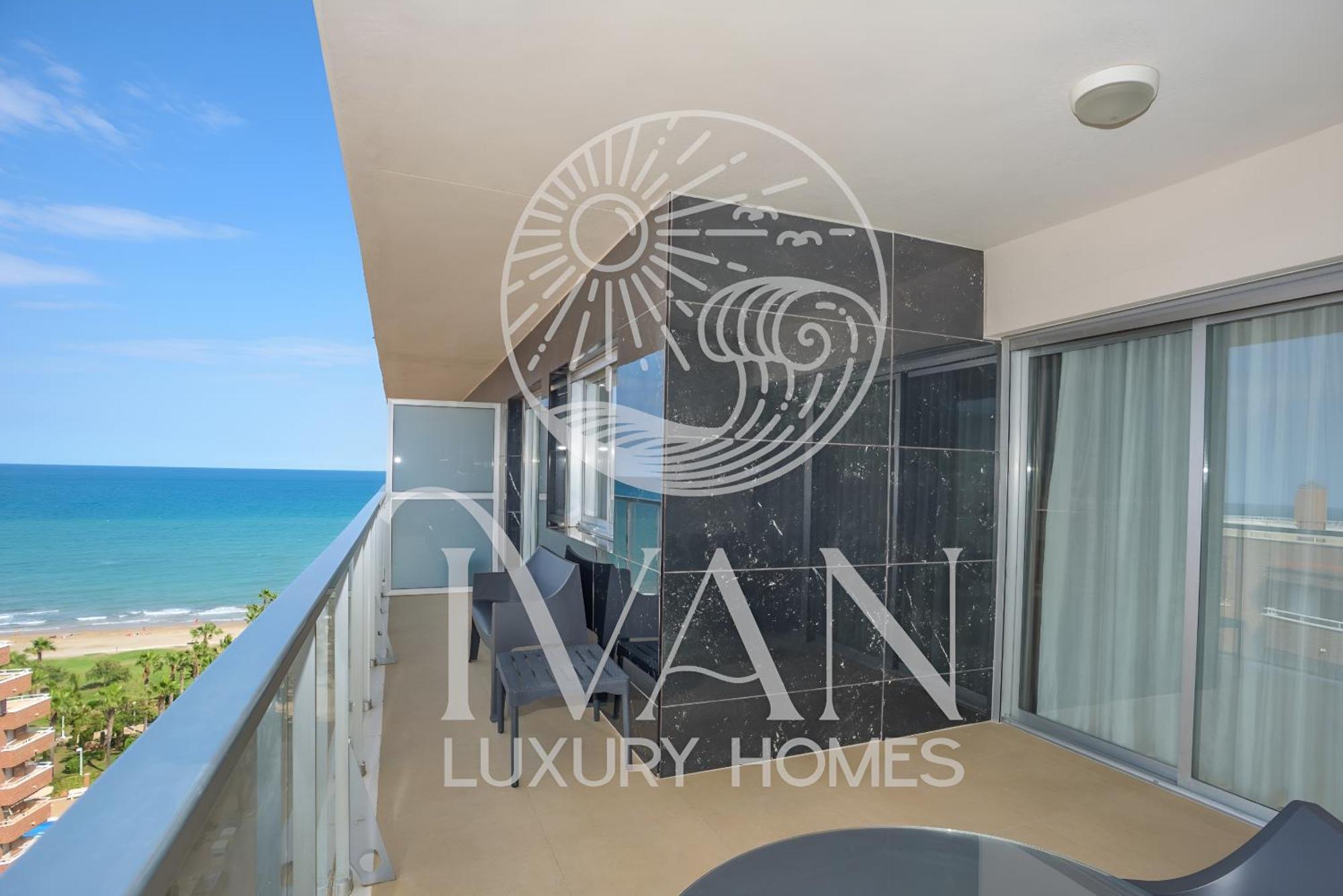 Casa Iris Ivan Luxury Homes 10ªpta Norte 1ªlinea Oropesa del Mar Bagian luar foto